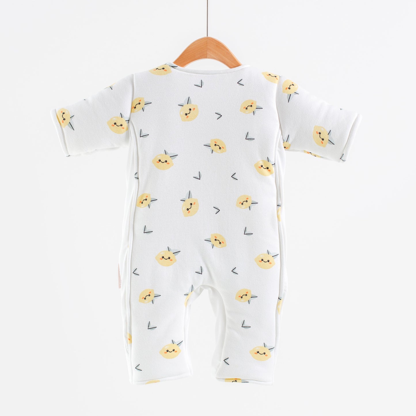 Transition Sleepsuit - Happy Lemon
