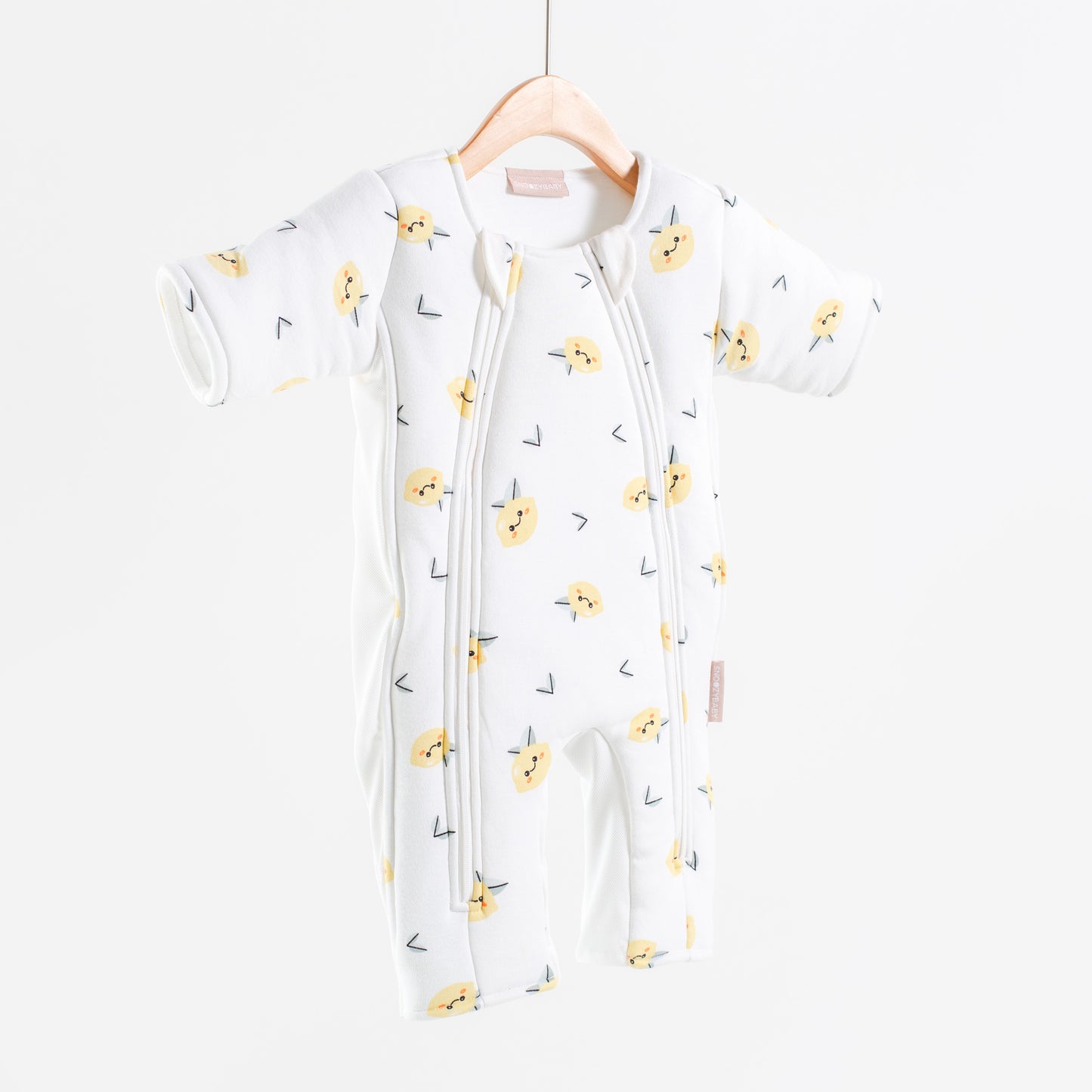 Transition Sleepsuit - Happy Lemon