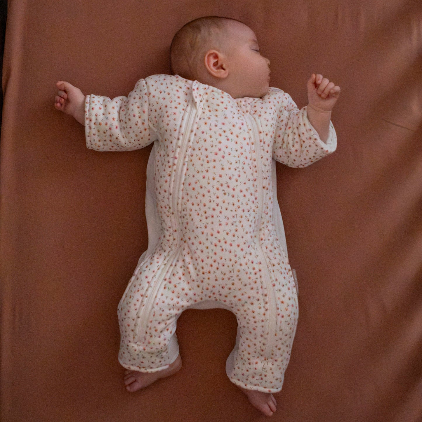 Transition Sleepsuit - Blossom Meadow