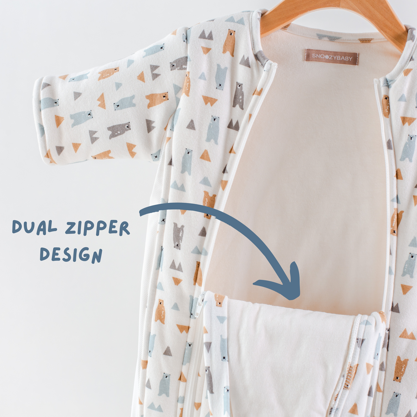 Transition Sleepsuit - Forest Friends