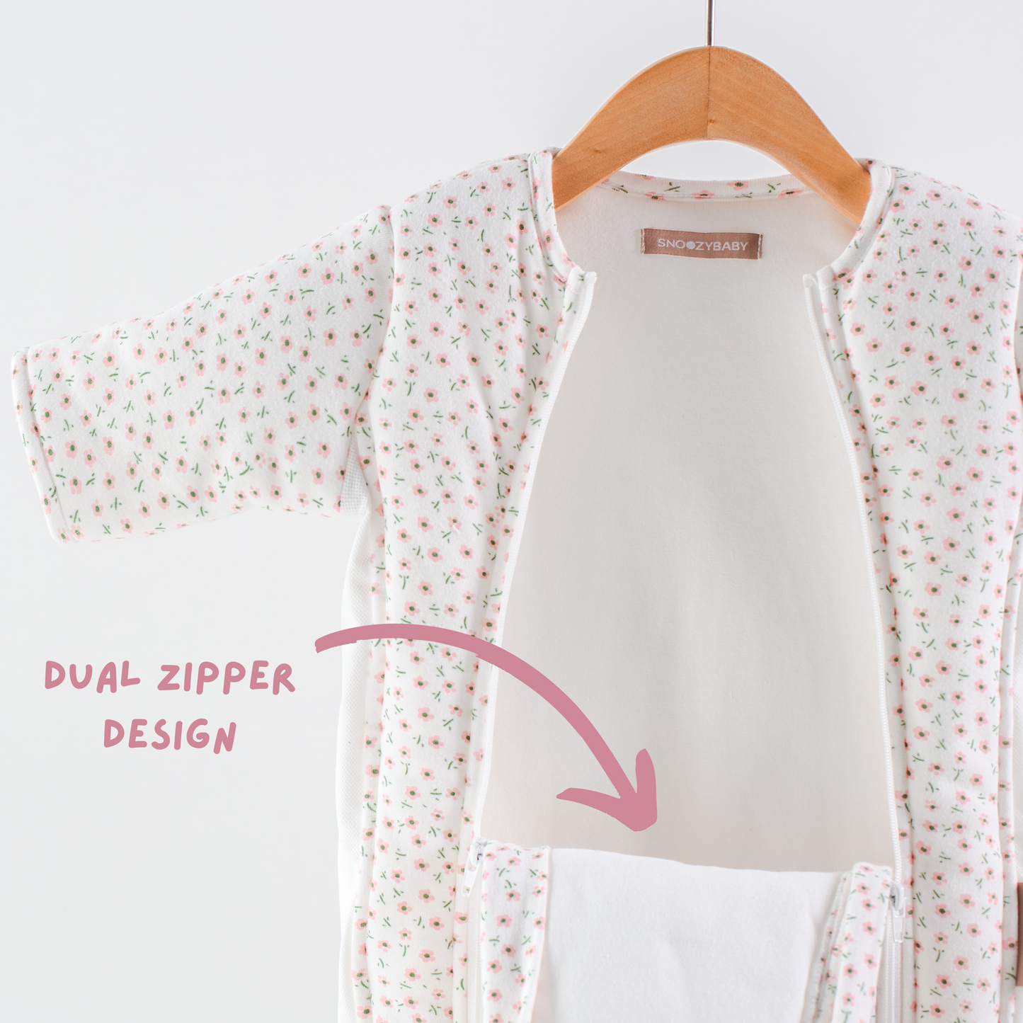 Transition Sleepsuit - Blossom Meadow