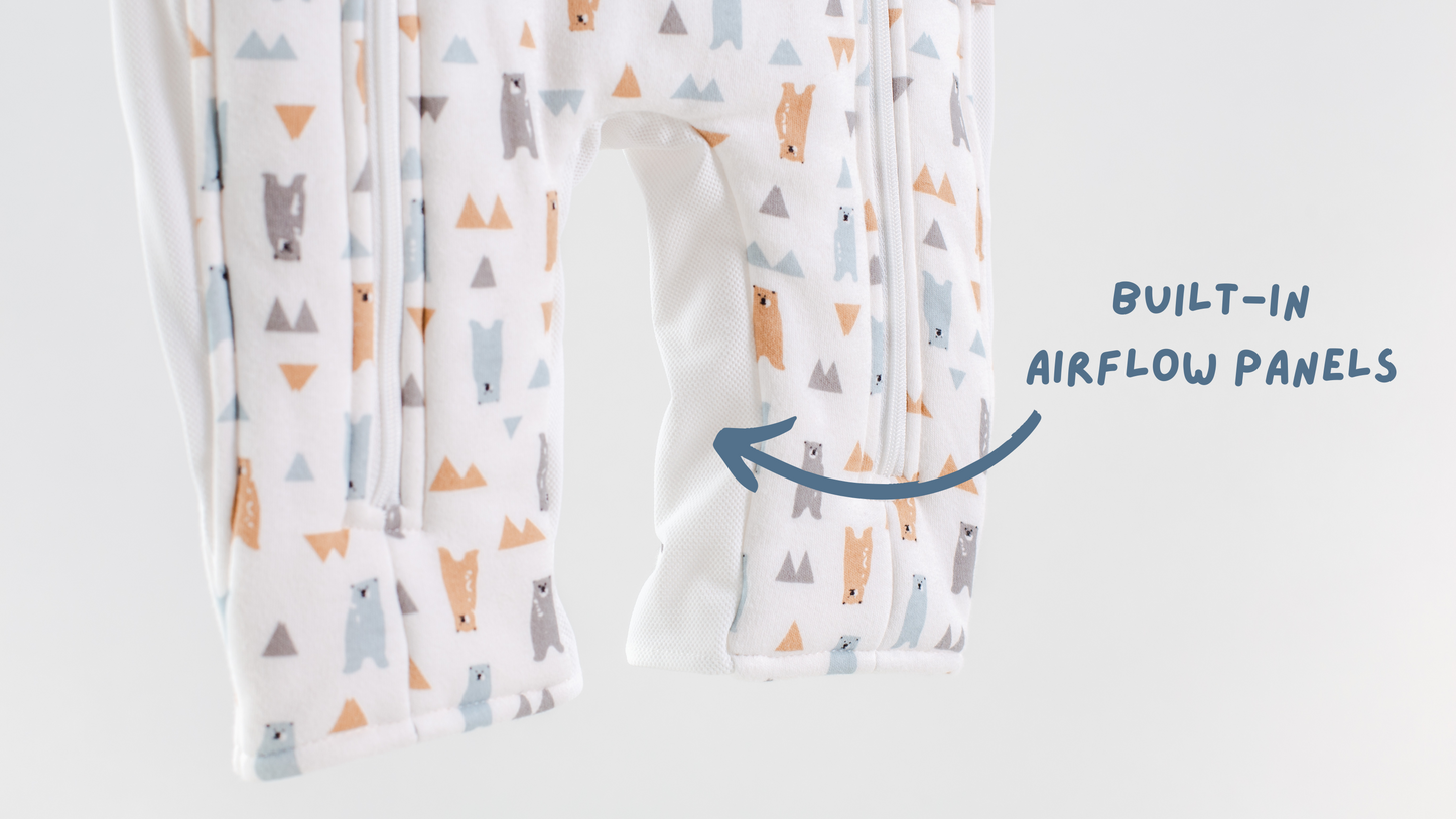 Transition Sleepsuit - Forest Friends