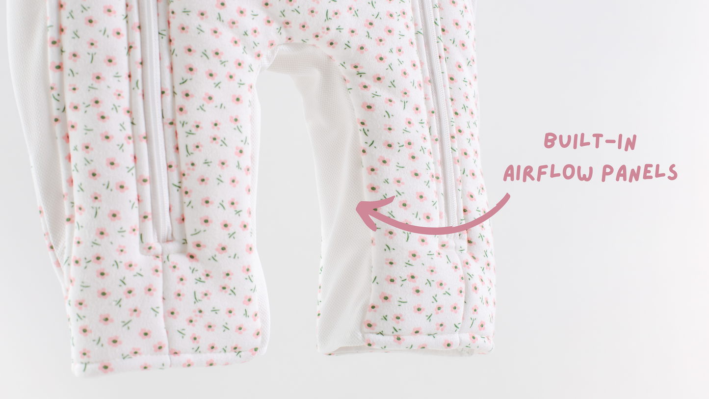 Transition Sleepsuit - Blossom Meadow