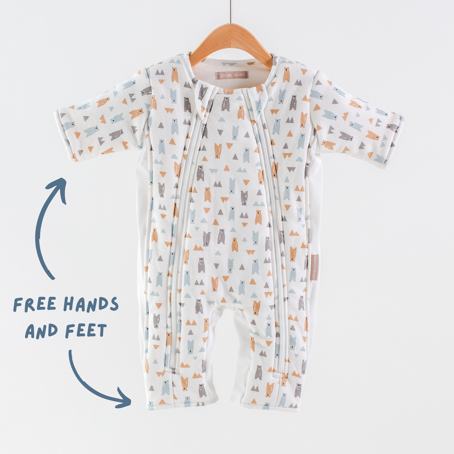 Transition Sleepsuit - Forest Friends