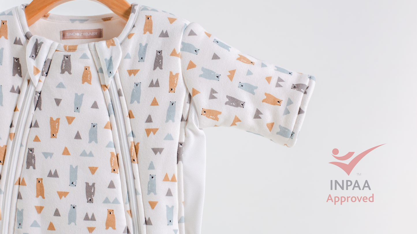 Transition Sleepsuit - Forest Friends