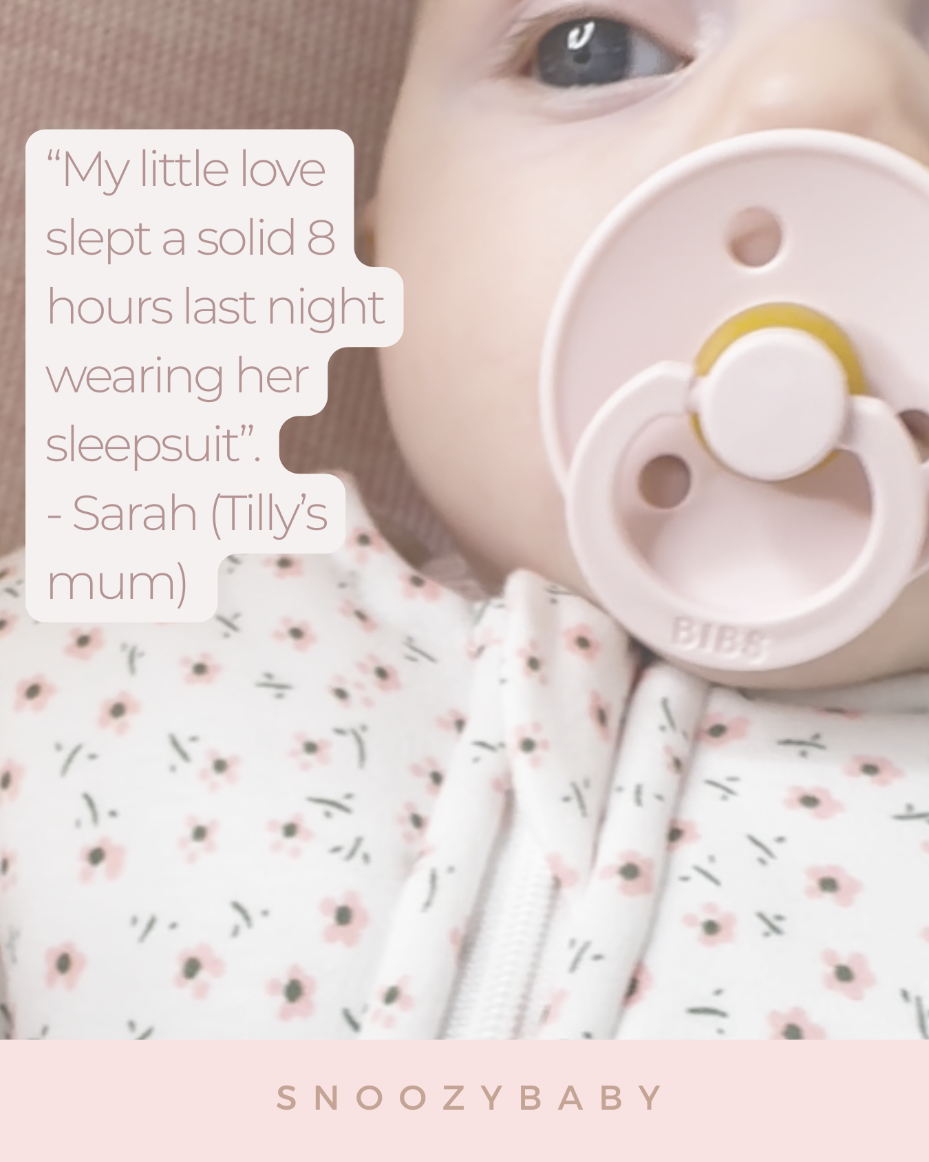 3-Pack of SNOOZYBABY Sleepsuits