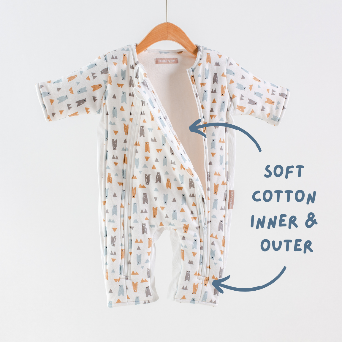 Transition Sleepsuit - Forest Friends